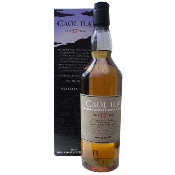 Caol Ila 17 Year Old Unpeated Single Malt Whisky