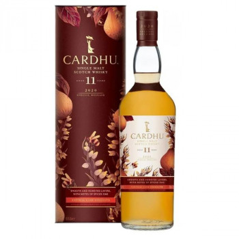Cardhu 11 Year Old Single Malt Whisky Diageo 2020 Special Release