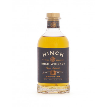 Hinch Small Batch Triple Distilled Bourbon Cask Irish Whiskey