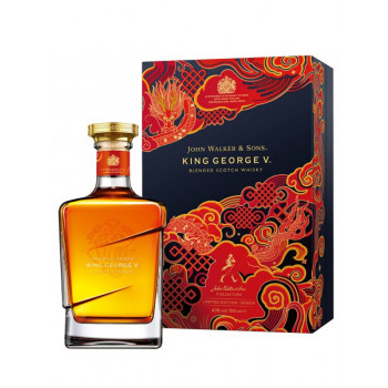 Johnnie Walker Blue Label King George V Chinese New Year 2021 Year of the Ox