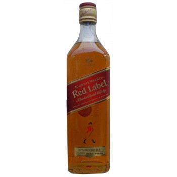Johnnie Walker Red label whisky