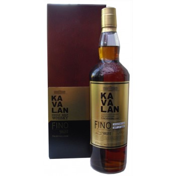 Kavalan Solist Fino Sherry Single Cask Single Malt Whisky