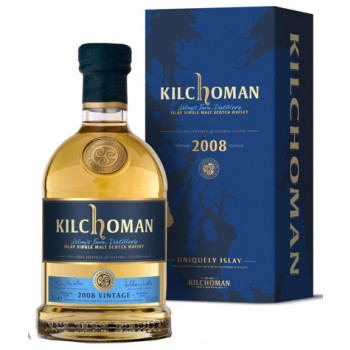 Kilchoman 2008 Vintage Single Malt Whisky