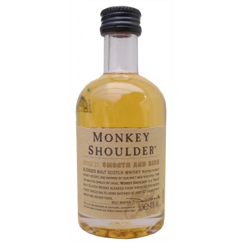 Monkey Shoulder Blended Malt Whisky 5cl