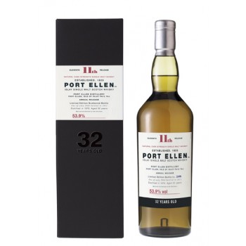 Port Ellen 1979 32 Year Old 12th Release Single Malt Whisky