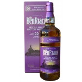 Benriach 22 Year Old Dark Rum Wood Finish Single Malt Whisky