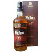 Benriach 22 Year Old Peated Pedro Ximinez Cask Finish 2nd Edition Single Malt Whisky