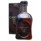 Cardhu 15 Year Old Single Malt Whisky