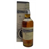 Cragganmore 12 Year Old 20cl Single Malt Whisky