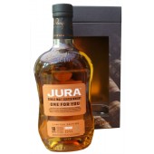 Jura 18 Year Old One For You Single Malt Whisky