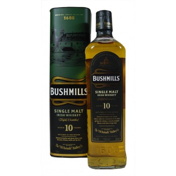 Bushmills 10 Year Old Single Malt Whiskey