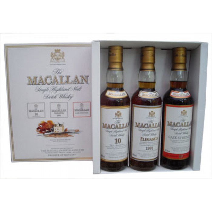 Macallan Gift Set Single Malt Whiskies Arkwrights Whisky